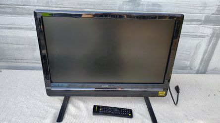 Tv 1080P Works Fine With Power Cable And Remote