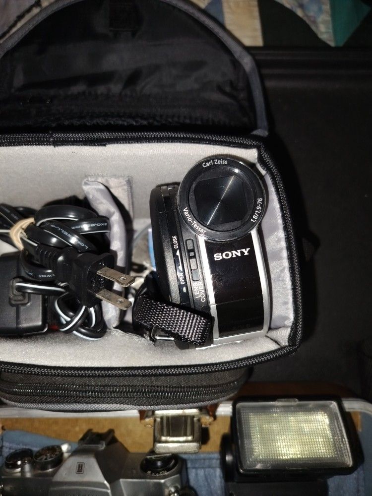 Camera Collection Vintage