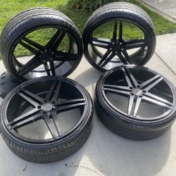 Rims With Tires