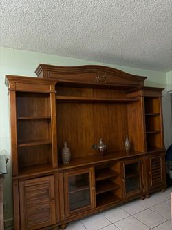 Coaster Furniture Large Wood China Cabinet Hutch