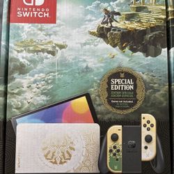 Zelda Nintendo Switch Oled Edition