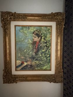 Home Decor - Paintings, Flower Accents, Photo Frames