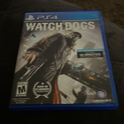 Watch Dogs - PlayStation 4 PS4 (Tested & works great)