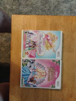 Barbie Wii Games