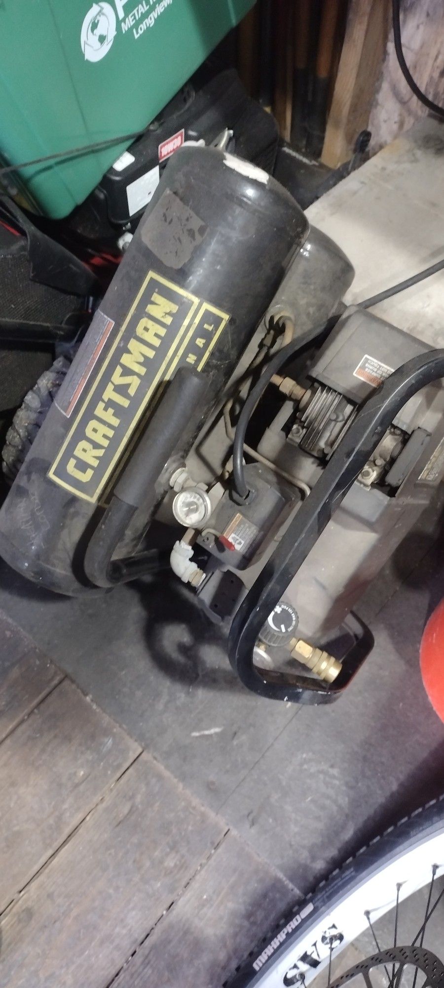 Craftsman air compressor