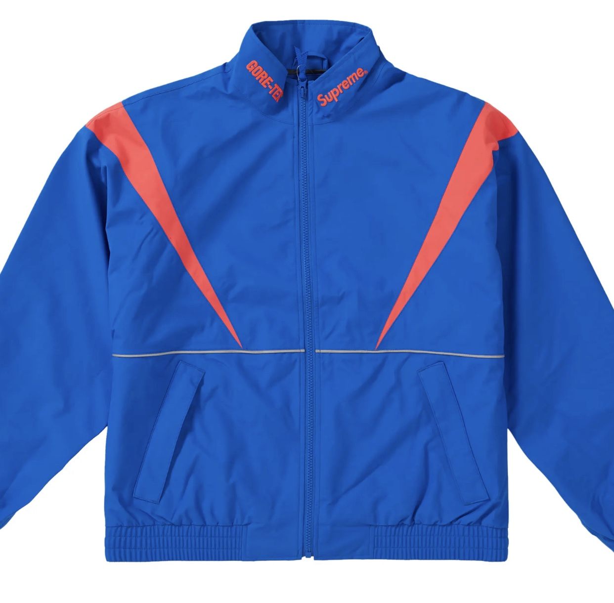 SUPREME GORE-TEX Court jacket blue Large Brand New W Tags(I Have The Pants In XL BNWT too)