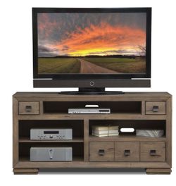Heavy Solid Wood TV Stand / Media Console