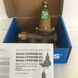 Water Pressure Reducing Valve