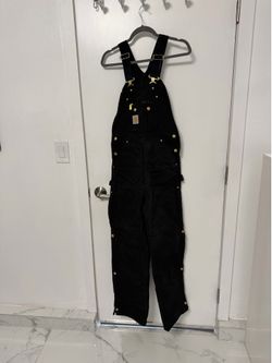 Carhartt Insulated Bib Overalls size  30 x32