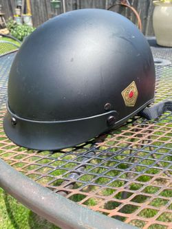 Simpson Shorty Motorcycle Helmet