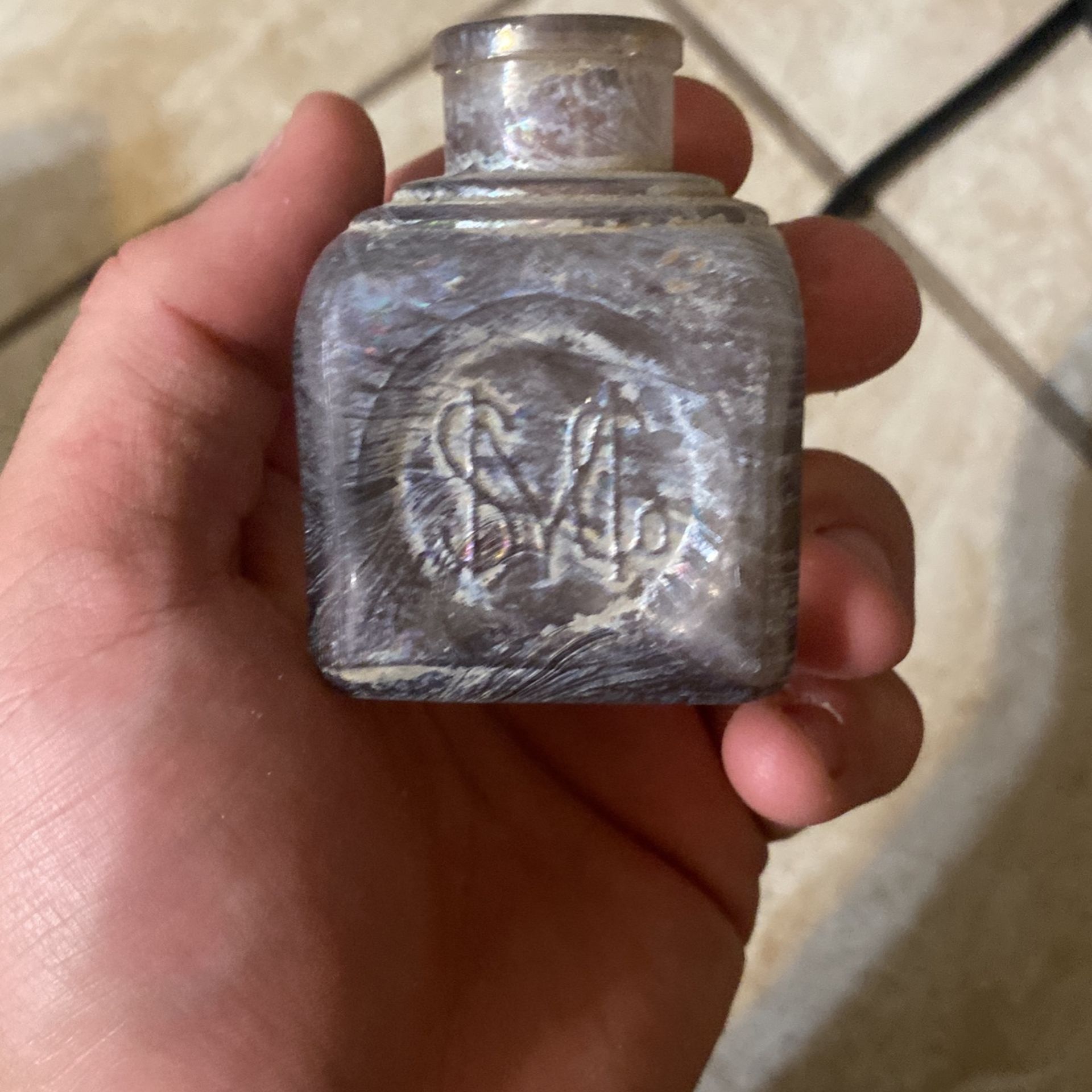 Antique stanfords SMCO Ink Bottle