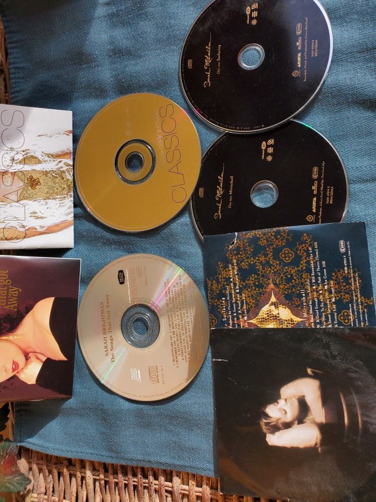 2 Sarah Mc Lachlan CDs