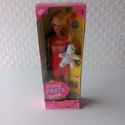 Barbie Coca-Cola party doll
