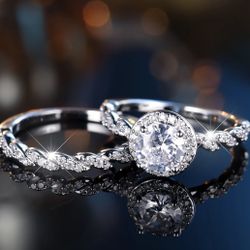 Engagement Ring With Box 