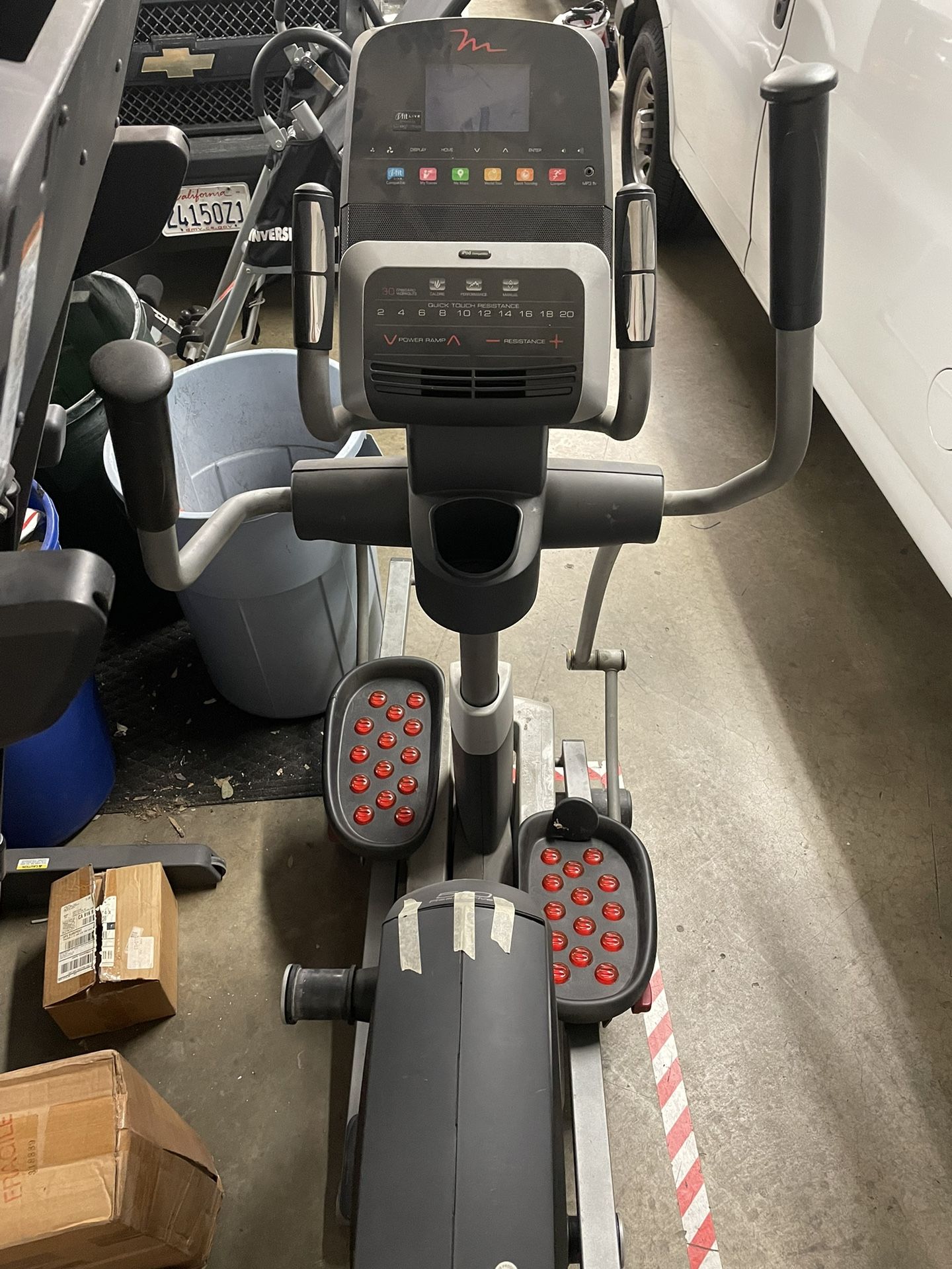 Freemotion Elliptical 