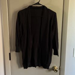 Women’s Black Cardigan 