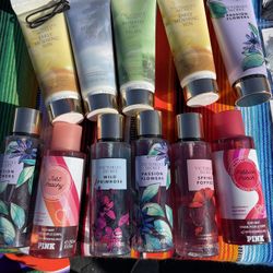 Victoria Secret Lotions And Body Sprays 