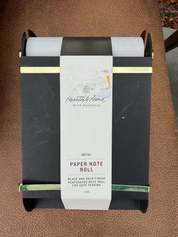 Paper Note Roll