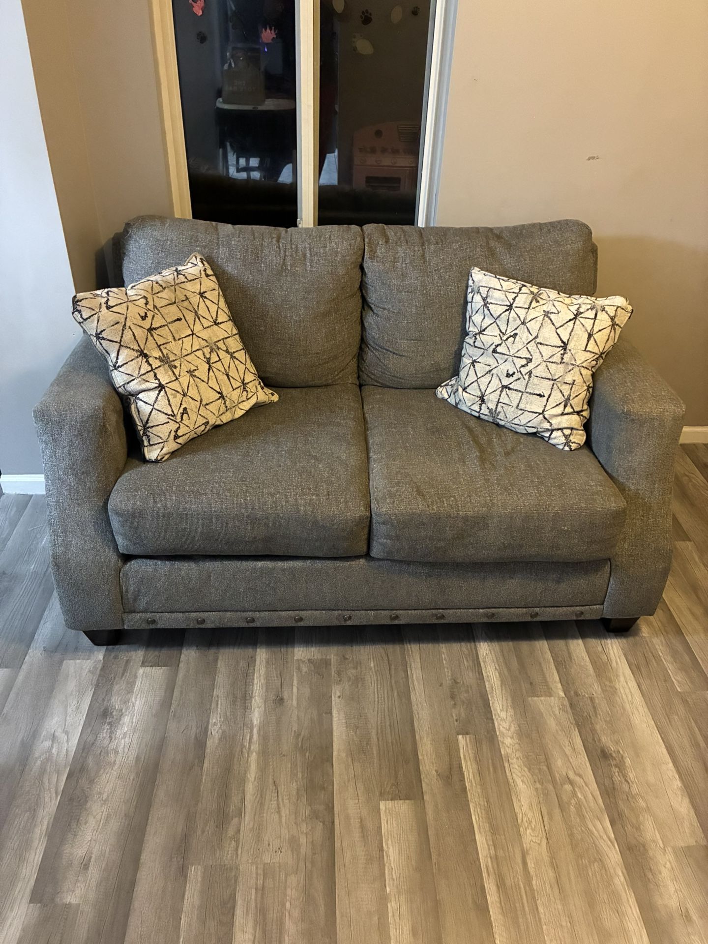 Like NEW 2 Love Seat Couches