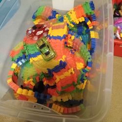 Race Track Flexable 2 Cars