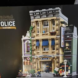 Lego Police Department Set