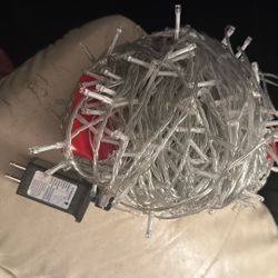 500 LED String Lights,  100FT Super Long Lights with 8 Modes, Christmas Tree Lights with Timer Memory for Indoor Outdoor Tree Fence 