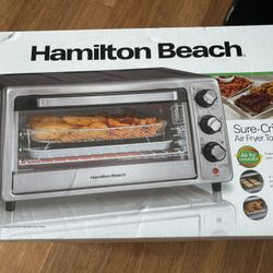 Hamilton Beach Sure-Crisp Air Fryer Toaster Oven - NEW / UNOPENED 