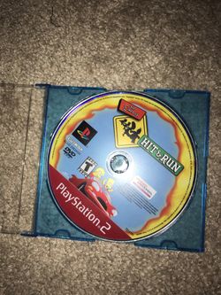 Simpson’s hit and run ps2 $10