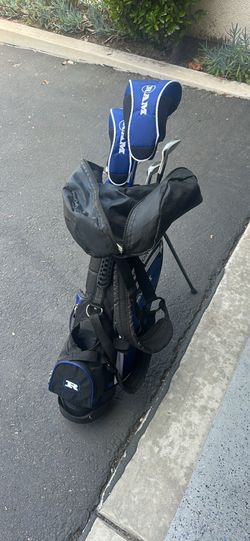 Ram G‑Force Kids Golf Clubs + Bag (Great Condition)