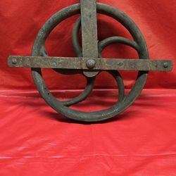 SCAFFOLD PULLEY/GIN BLOCK PULLEY $40