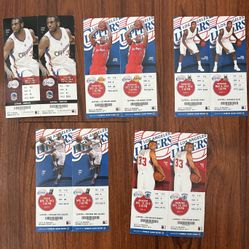 Los Angeles Clippers Staples Center Tickets 2012-2013