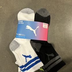 NWT Puma kids high quarter socks 10 pairs 