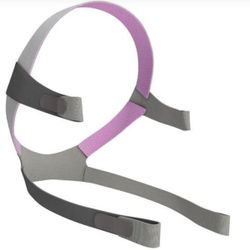 ResMed AirFit F10 For Her SoftEdge Headgear PINK