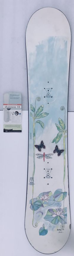 Burton Shannon Dunn 144 Pro Model Vintage Snowboard Rare for Sale