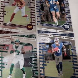 Absolute Football Cards 