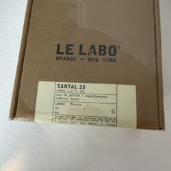 Le Labo Santel 33 Cologne Men’s