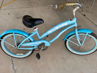 Girls Bicycle 20” Beach Cruiser