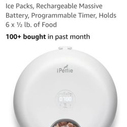 Ipettie Pet Feeder
