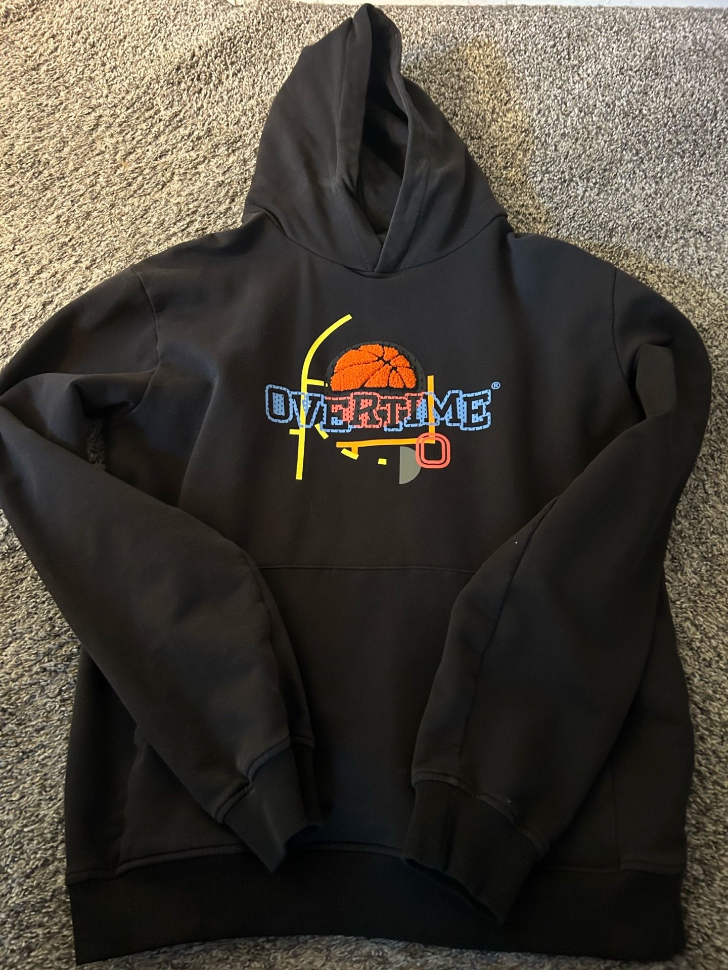 Hoodie & shorts