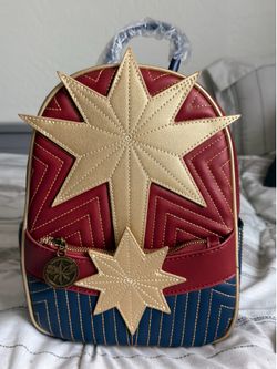 Marvel x Her Universe Captain Marvel Mini Backpack