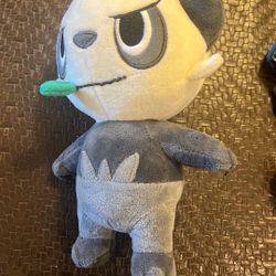 Pokémon Pancham Plush Jazware Nintendo