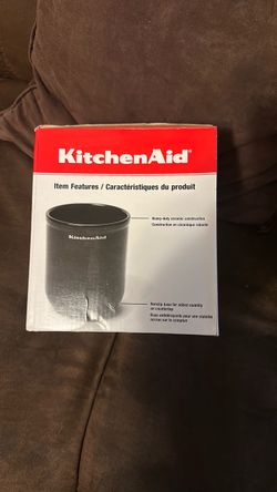 Ceramic utensil storage KitchenAid