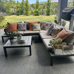 Tortuga outdoor 4-piece sectional set