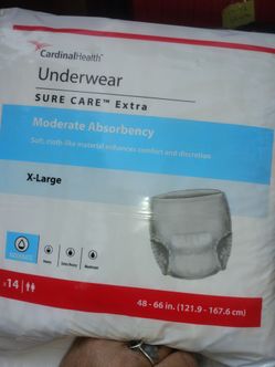 XL  pull ups (30 packs)