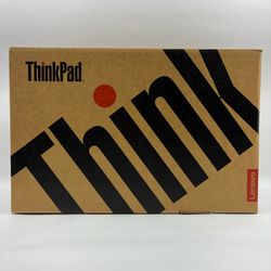 New Lenovo ThinkPad L13 Gen 4 S22N00 13.3" i5-1335U 4.6GHz 16GB RAM 256GB SSD