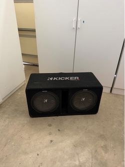 Kicker 12in subwoofer