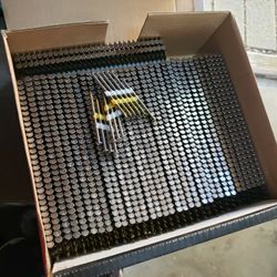 Senco Framing Nails 2-3/8" Bright Basic