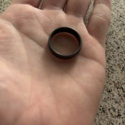Size 9 Tantalum Men’s Wedding Band
