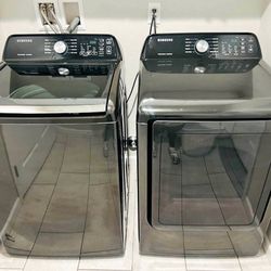 Samsung Washer And Dryer Like New 