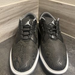 Air Jordan ADG5 Golf Shoe Men’s Size 8.5 Black White Cool Gray